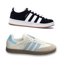 Pague 1 Leve 2 - Campus + Samba Branco/Azul