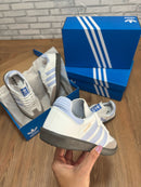 Pague 1 Leve 2 - Campus + Samba Branco/Azul