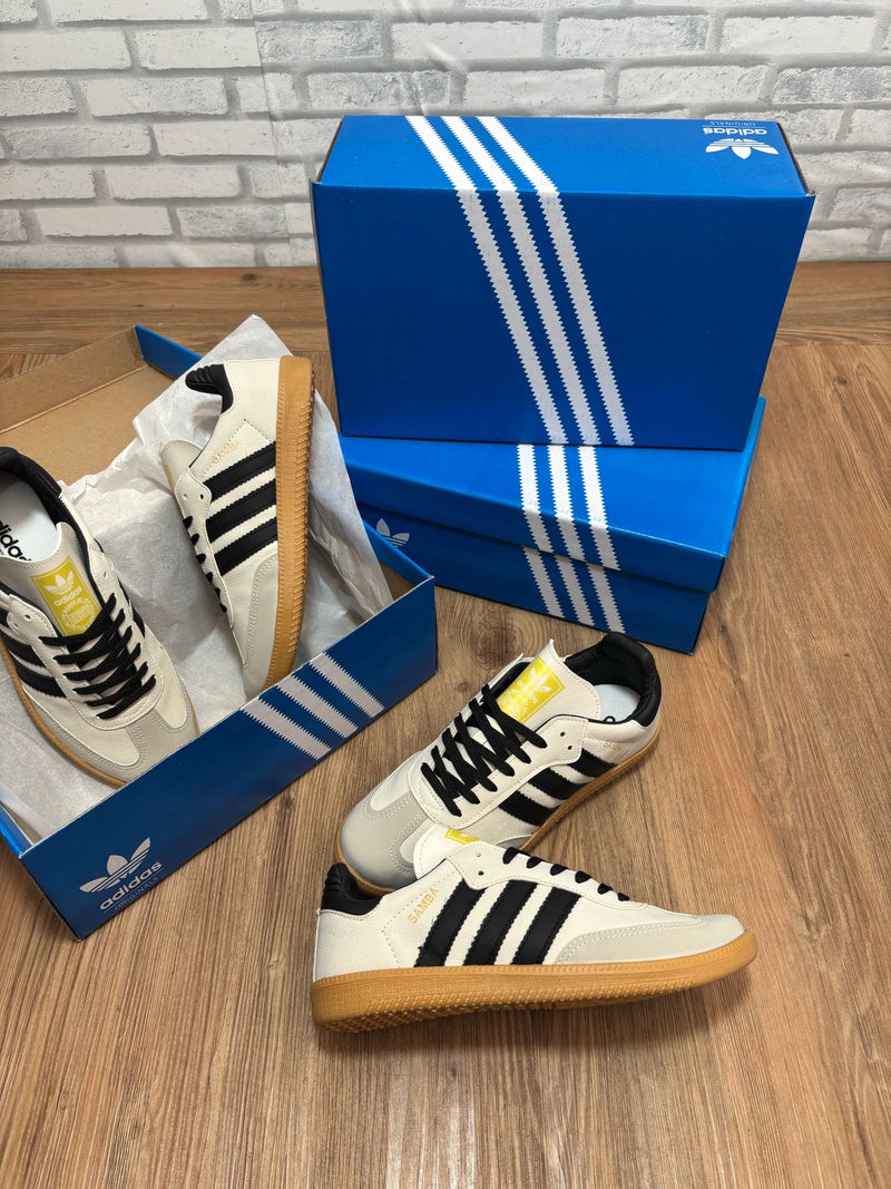 Pague 1 Leve 2 - Knu + Samba Branco/Preto