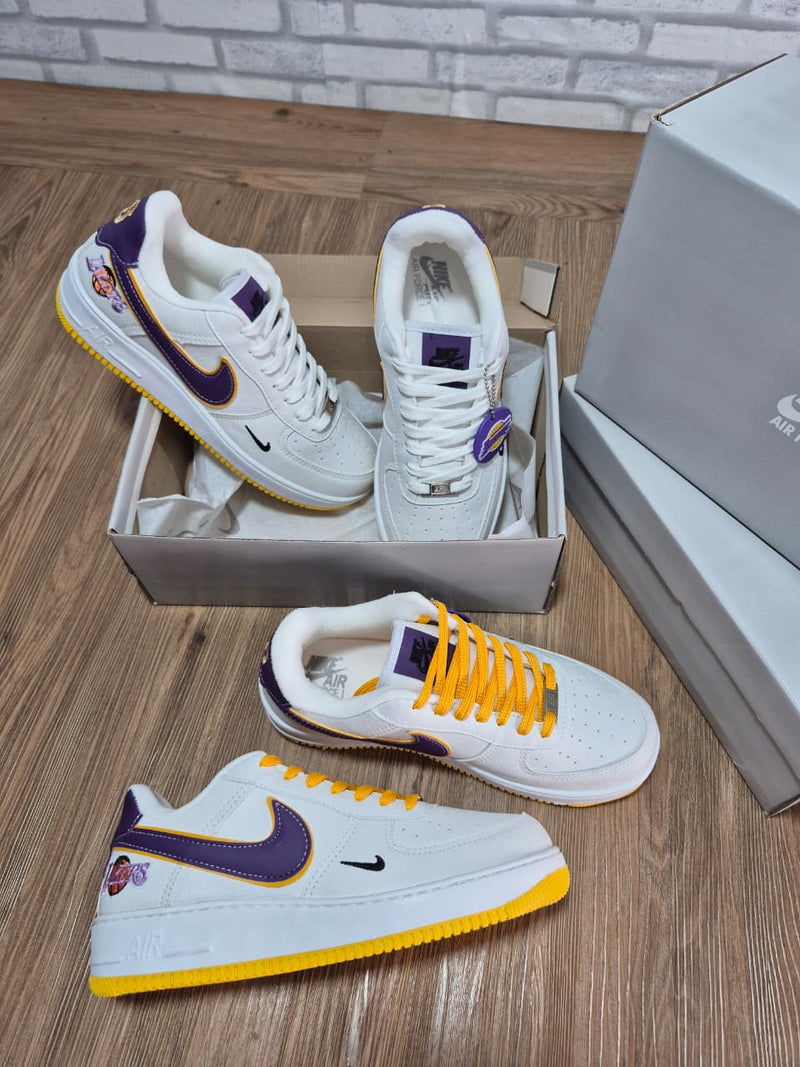 Tênis AF1 Premium NBA Basquete Masculino