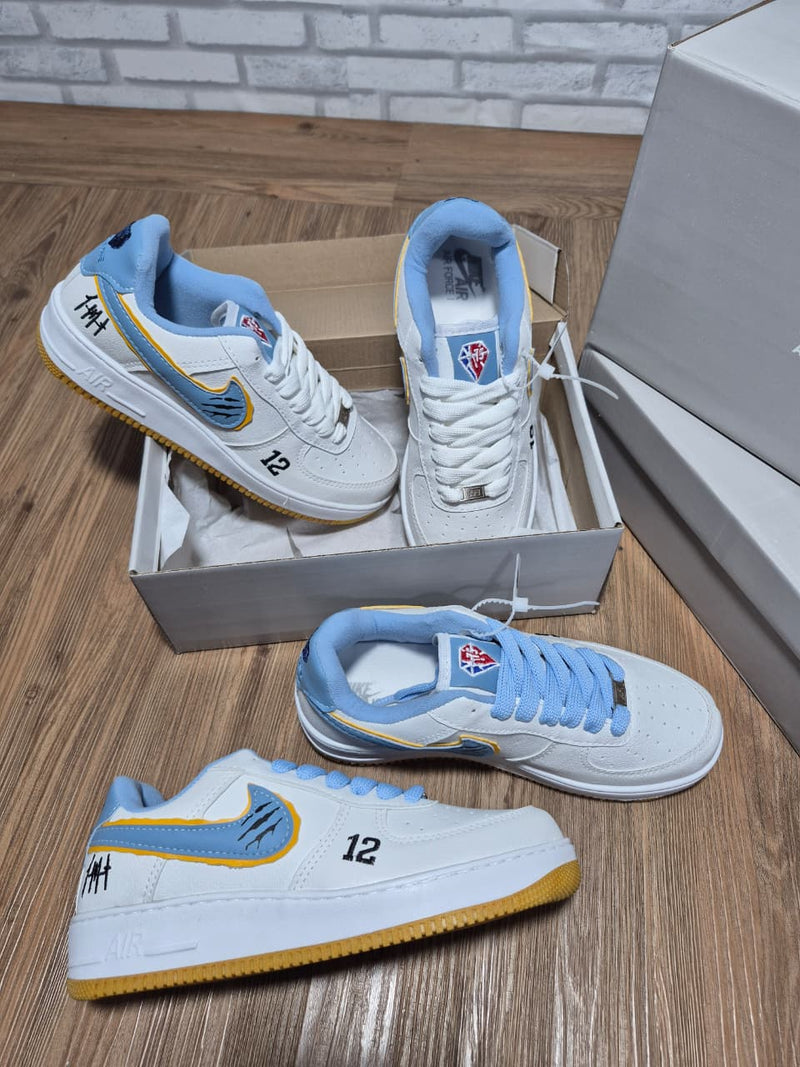 Tênis AF1 Premium NBA Basquete Masculino