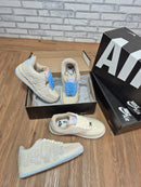 Tênis AF1 Air Plus Linha Luxo Unissex