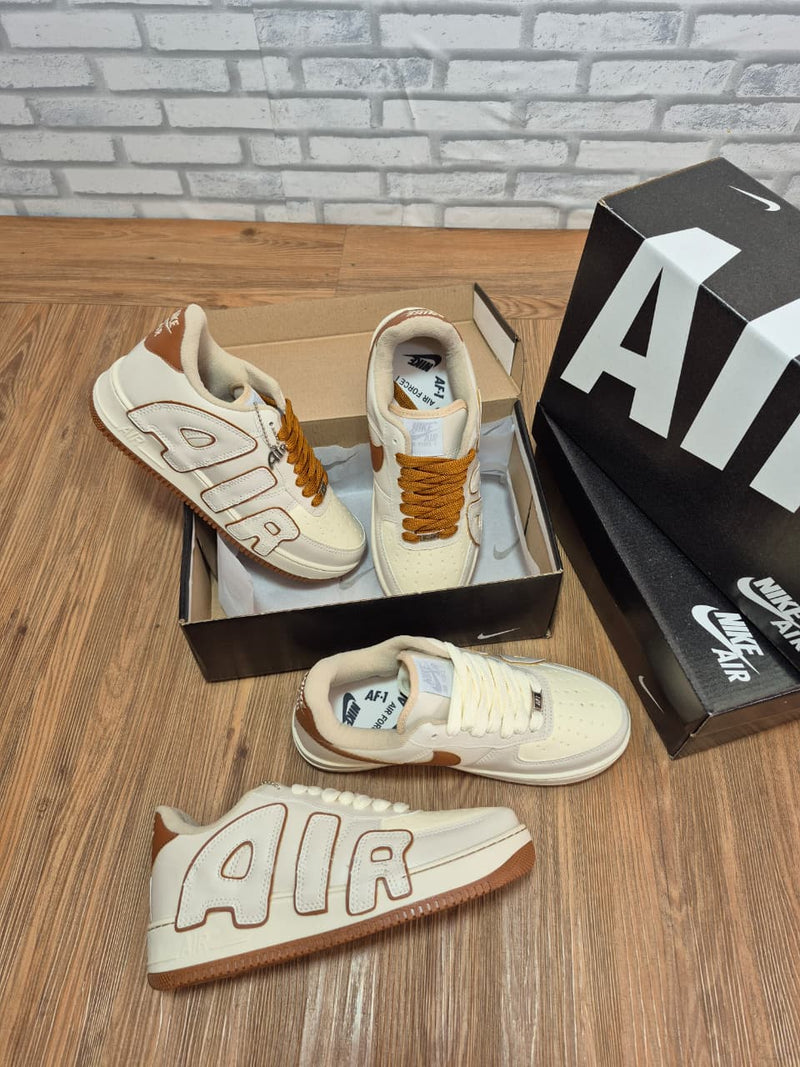 Tênis AF1 Air Plus Linha Luxo Unissex