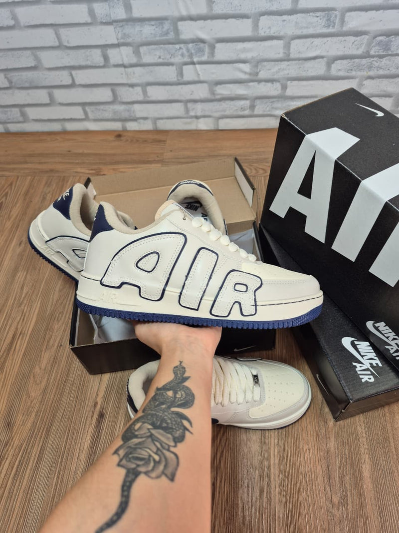 Tênis AF1 Air Plus Linha Luxo Unissex