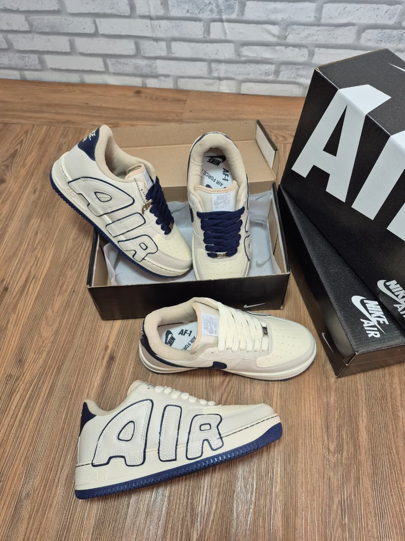 Tênis AF1 Air Plus Linha Luxo Unissex