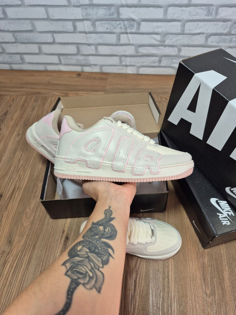 Tênis AF1 Air Plus Linha Luxo Unissex