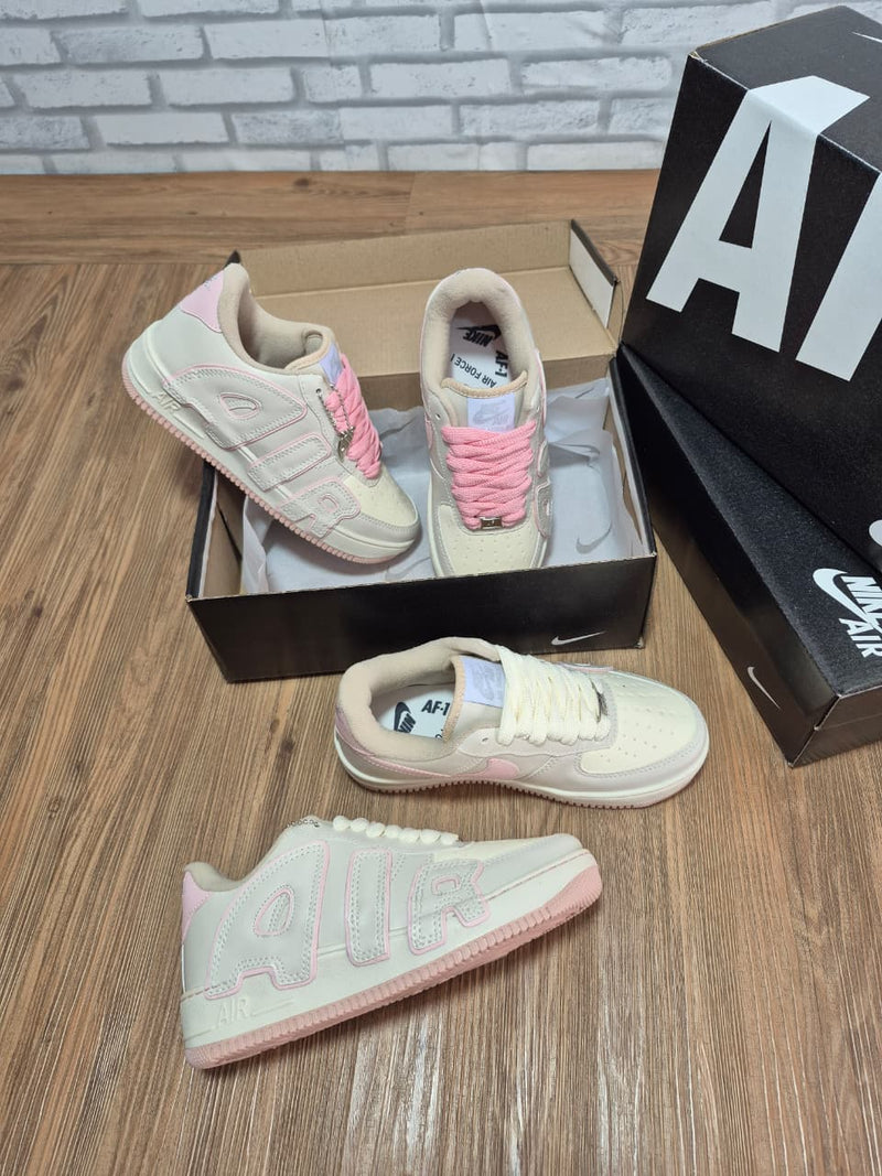 Tênis AF1 Air Plus Linha Luxo Unissex