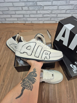 Tênis AF1 Air Plus Linha Luxo Unissex