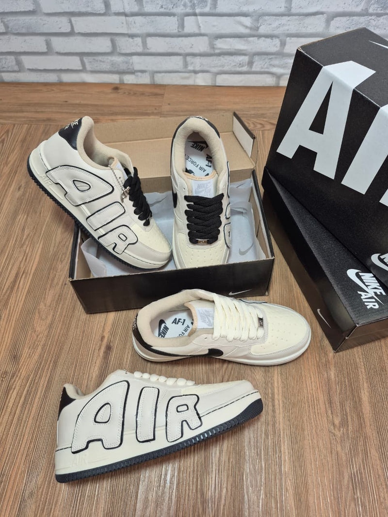 Tênis AF1 Air Plus Linha Luxo Unissex