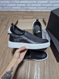 Mocassim Hugo Boss Iate em Couro