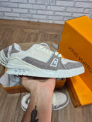 Tênis LV Trainer Cravejado Premium Feminino