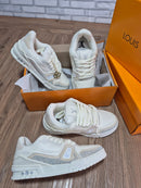 Tênis LV Trainer Cravejado Premium Feminino
