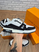 Tênis LV Trainer Cravejado Premium Feminino