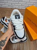 Tênis LV Trainer Cravejado Premium Feminino