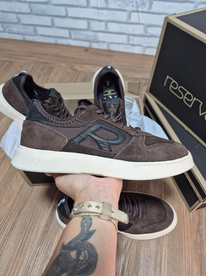 Tênis Premium Reserva Type-R Neo em Couro