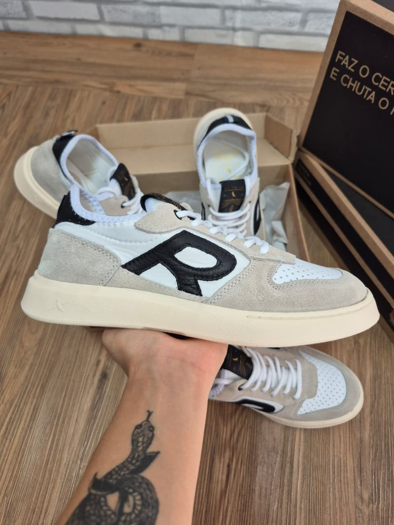 Tênis Premium Reserva Type-R Neo em Couro