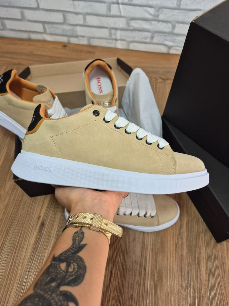 Sapatênis Hugo Boss Premium Couro