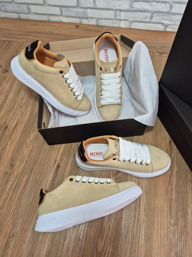 Sapatênis Hugo Boss Premium Couro