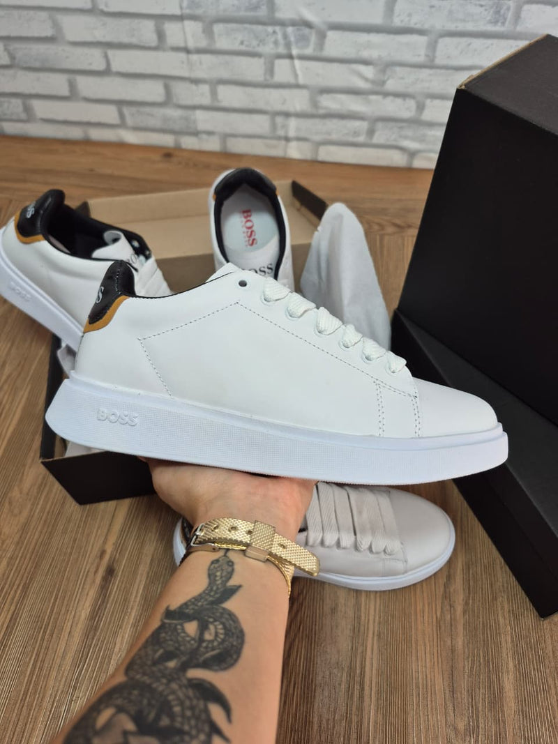 Sapatênis Hugo Boss Premium Couro