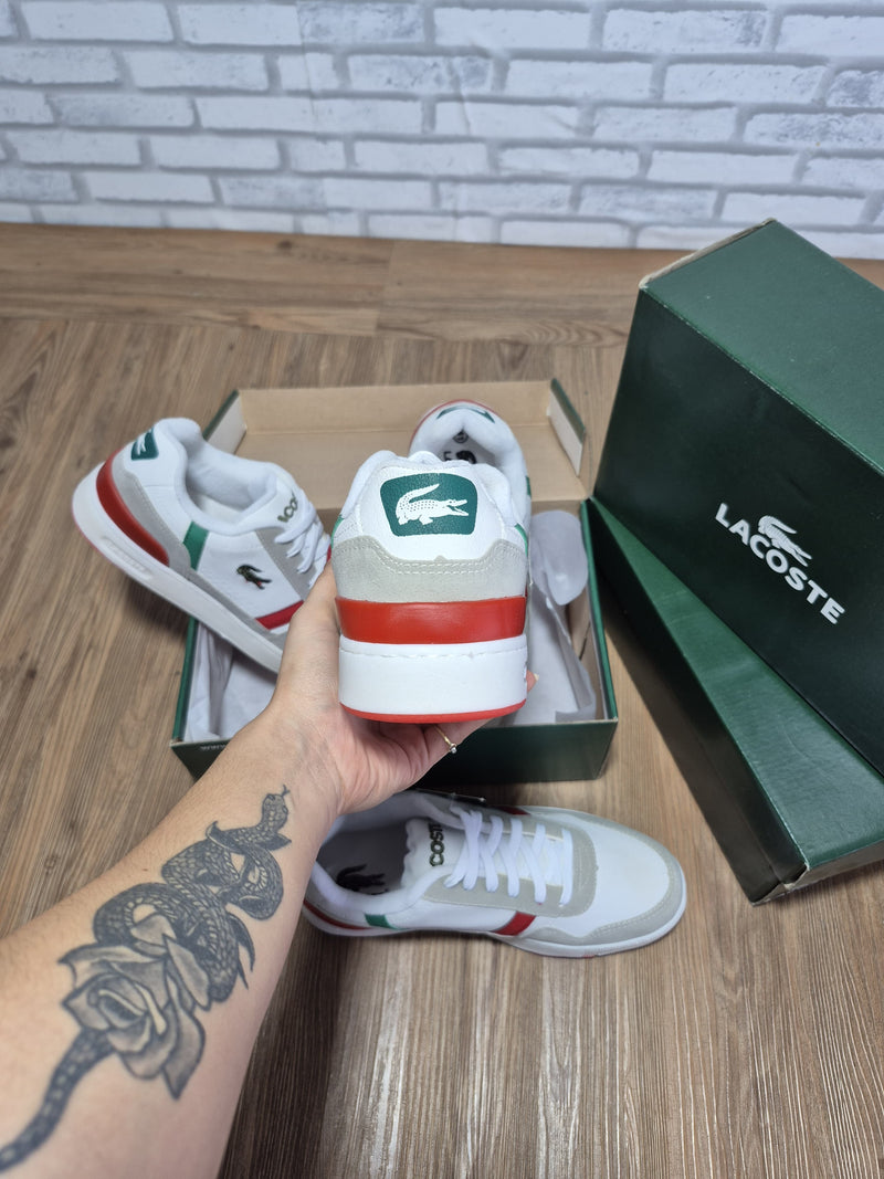 Tênis Lacoste T-Clip Premium Masculino